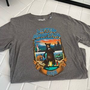 LRG Lifted Mountain T Shirt